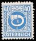 Preview: ANK 0697-0713 Posthorn 1945 complete set